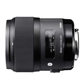 Sigma 35mm F/1.4 ART DG HSM voor Canon EF / EF-S