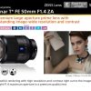 Sony FE 50mm F/1.4 ZA ZEISS Planar T*-5547