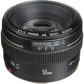 Canon EF 50mm F1.4 USM