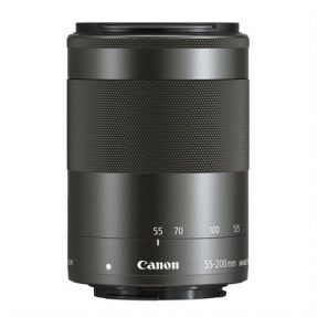 Canon EF-M 55-200mm F3.5-5.6 IS STM zwart