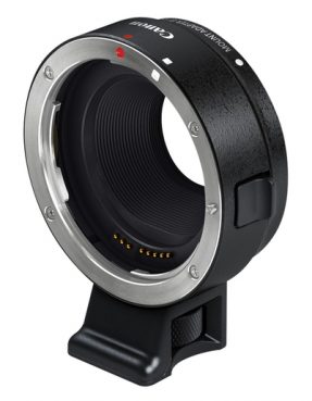 Commlite EF/EF-S naar EOS R autofocus adapter