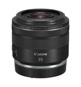 Canon RF 35mm f/1.8 IS MACRO STM