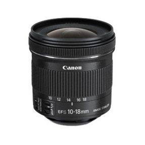 Canon EF-S 10-18mm F4.5-5.6 IS STM