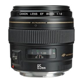 Canon EF 85mm F1.8 USM