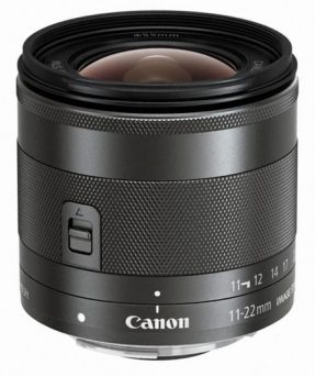 Canon EF-M 11-22mm F4-5.6 IS STM