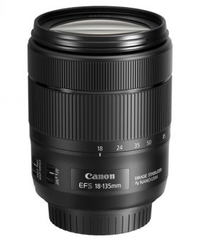 Canon EF-S 18-135mm F3.5-5.6 IS USM