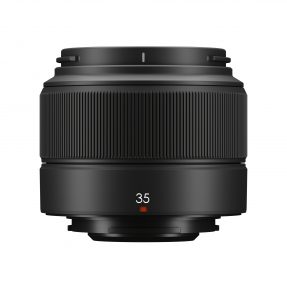 Fujifilm Fujinon XC 35mm F/2.0 zwart