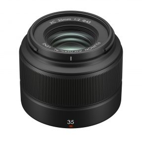 Fujifilm Fujinon XC 35mm F/2.0 zwart