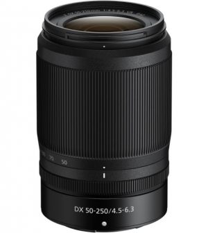 Nikon Nikkor Z DX 50-250mm f/4.5-6.3 VR Lens