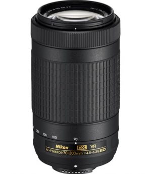 Nikkor AF-P DX 70-300mm F/4.5-6.3 G ED VR