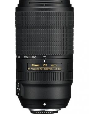 Nikkor AF-P DX 70-300mm F/4.5-6.3 G ED VR