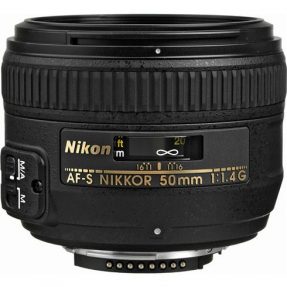 Nikkor AF-S Nikkor 50mm F/1.4 G