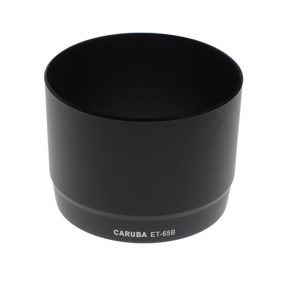 Caruba ET-65B Zonnekap zwart voor Canon EF 70-300mm f/4.0-5.6 DO