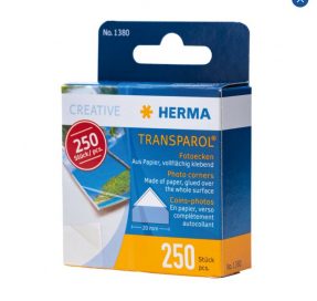 Herma Fotohoekjes 250 stuks 3x