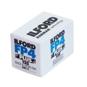 Ilford FP4 Plus 135/36