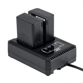 JJC DCH-ENEL25 USB Dual Battery Charger (voor Nikon EN-EL25 accu)