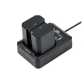 JJC DCH-NPFZ100 USB Dual Battery Charger voor Sony NP-FZ100