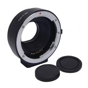 Meike Canon Adapter Ring EOS-M Mount naar Canon EF/EFS -Mount