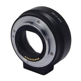 Meike Canon Adapter Ring EOS-M Mount naar Canon EF/EFS -Mount