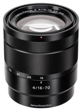 Sony E 16-70mm F/4.0 ZA OSS Zeiss