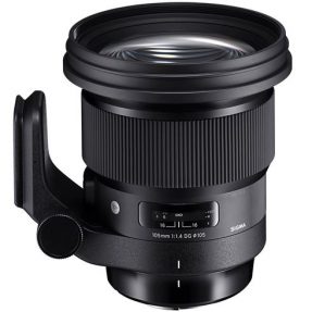 Sigma 105mm F/1.4 DG HSM ART Canon