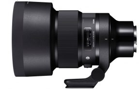 Sigma 105mm F/1.4 DG HSM ART Sony-E