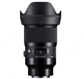 Sigma 28mm F1.4 DG HSM Art | Sony E