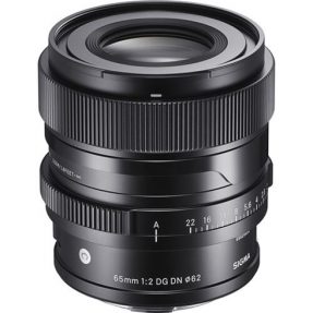 Sigma 65mm F/2 DG DN Contemporary Sony E-mount