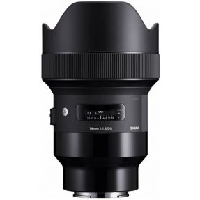 Sigma 14mm F/1.8 DG HSM ART Sony FE