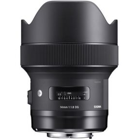 Sigma 14mm F/1.8 DG HSM ART Canon