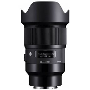 Sigma 20mm F/1.4 DG HSM ART Sony FE