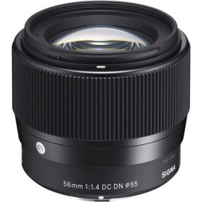 Sigma 56mm F/1.4 DC DN Contemporary E-mount