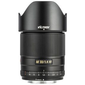 Viltrox FX-33 F1.4 AF Fuji X-Mount Black