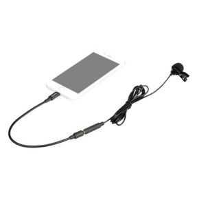 Boya BY-M2 Digital Lavalier Microphone voor iOS