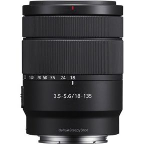 Sony E 18-135mm F3.5-5.6 G OSS