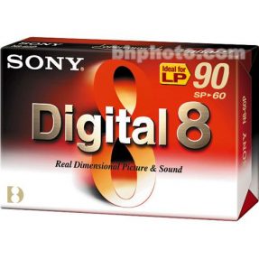 Sony N8-60P2 Digital 8 tape 60Min