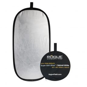 Rogue 2-in-1 Strip Reflector 50x100cm