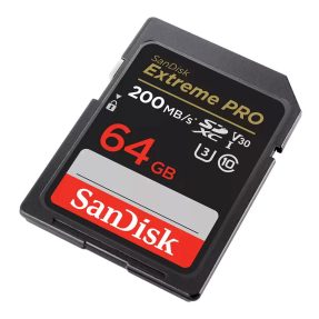 SanDisk SDXC Extreme Pro 64GB 200 MB/s