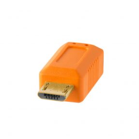 Tether Tools TetherPro USB 2.0 A Male to Micro-B 5-pin 4,6m oranje