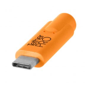 Tether Tools TetherPro USB-C to USB-C 4,6m oranje