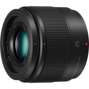 Panasonic MFT 25mm F/1.7 zwart voor Lumix G