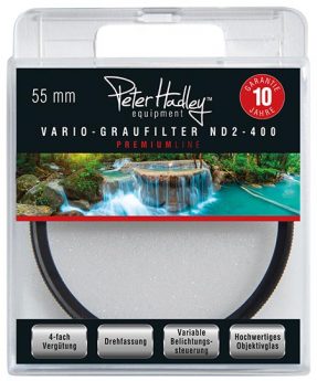 Peter Hadley filter Vario ND 2-400 55mm