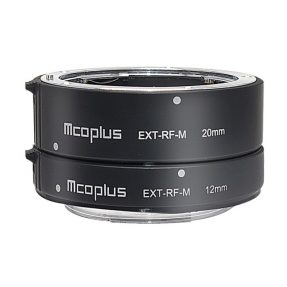 MCOPlus EXT-RF Metal Extension Tubeset 12+20 Canon RF-mount