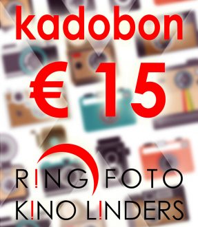 Kadobon €15.-