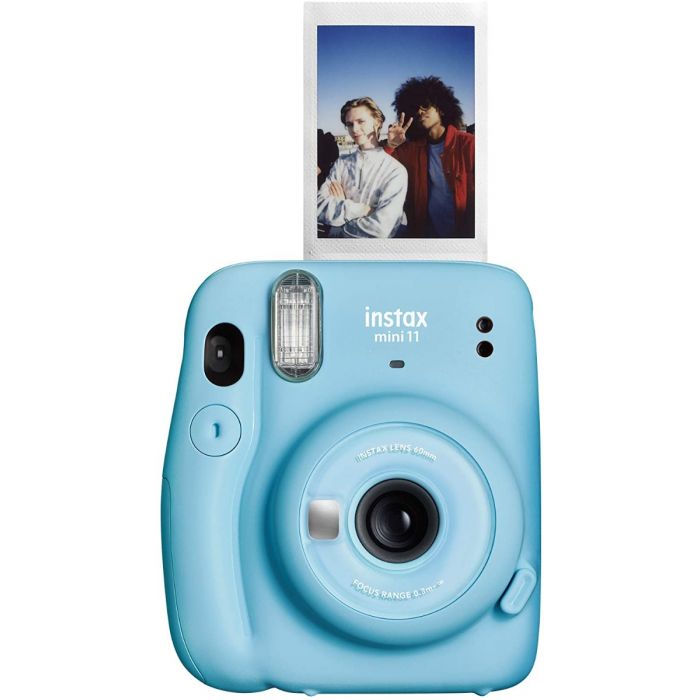omverwerping Hallo Echt Fujifilm Instax Mini 11 Sky-Blue - Foto Kino Linders