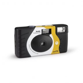 Kodak eenmalige camera zwart wit