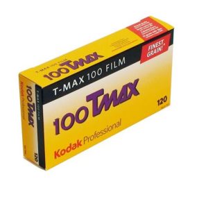 Kodak T-Max TMX 100 120 5-pack