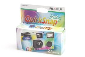 Wegwerpcamera Fujifilm Quicksnap Flash ISO 400 27 foto’s