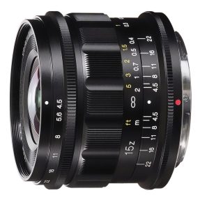 Voigtlander Heliar Super Wide 15mm f/4.5 Nikon Z-mount objectief Zwart