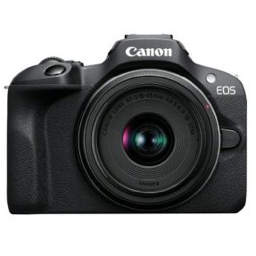 Canon EOS R100 ZWART + RF-S 18-45 IS STM